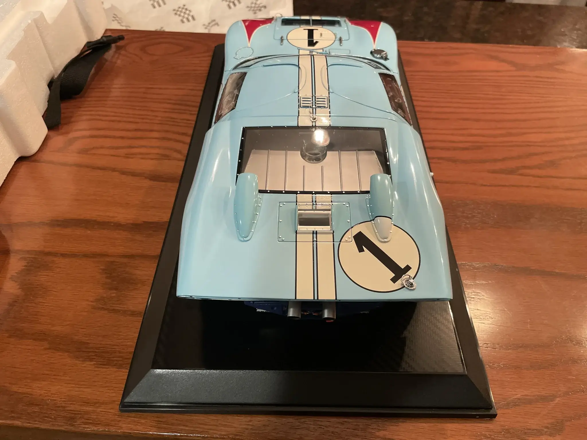 No Reserve Exoto 1966 Ford GT40 MKII #1 LeMans 24 hour 1:10