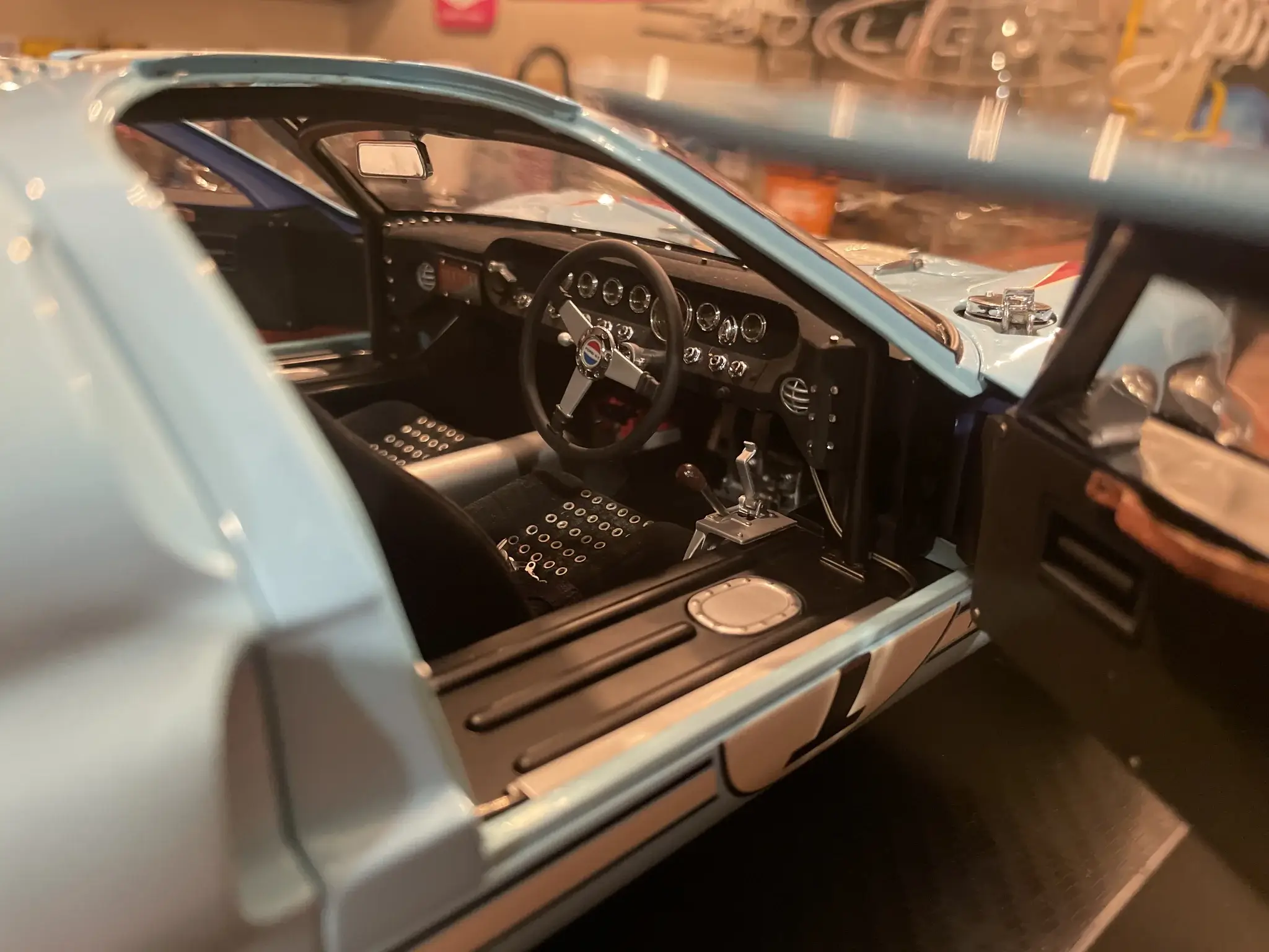 No Reserve Exoto 1966 Ford GT40 MKII #1 LeMans 24 hour 1:10