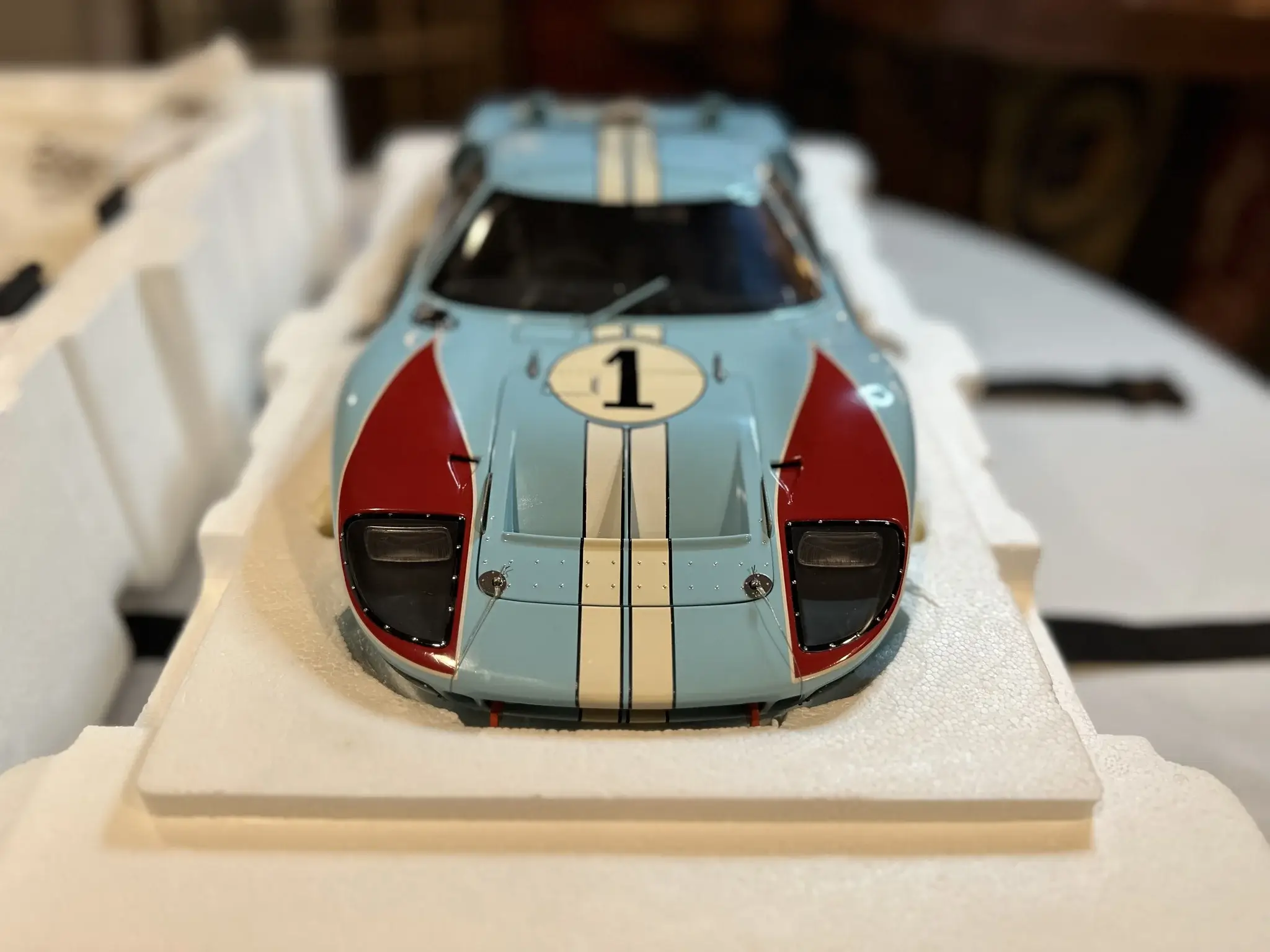 No Reserve Exoto 1966 Ford GT40 MKII #1 LeMans 24 hour 1:10
