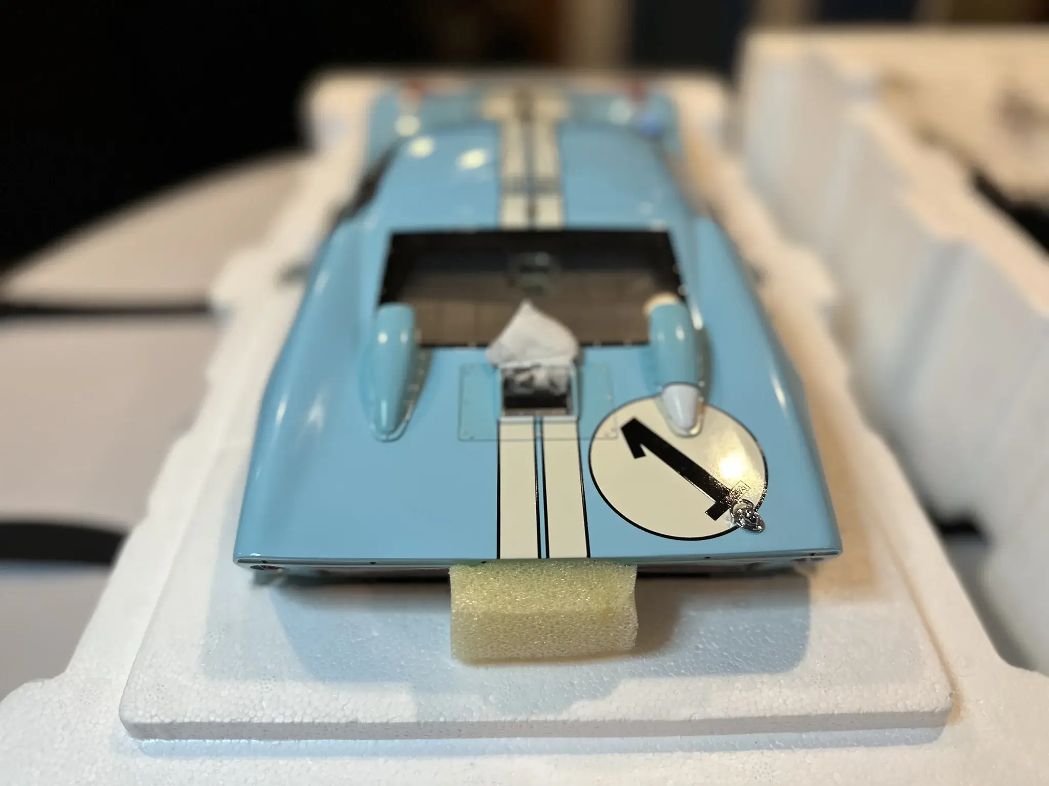 No Reserve Exoto 1966 Ford GT40 MKII #1 LeMans 24 hour 1:10