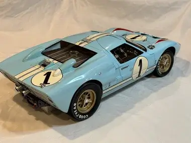 No Reserve Exoto 1966 Ford GT40 MKII #1 LeMans 24 hour 1:10