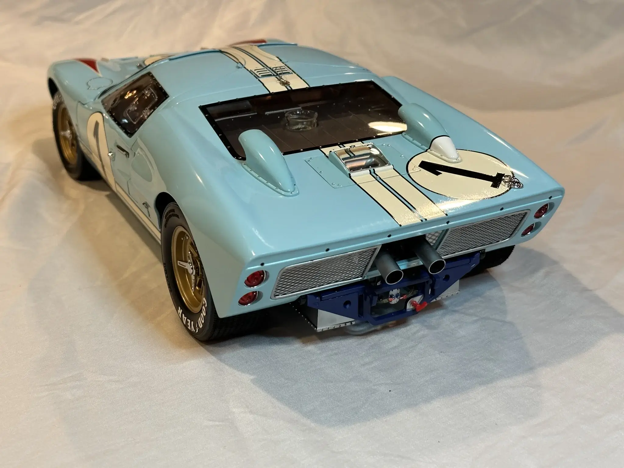 No Reserve Exoto 1966 Ford GT40 MKII #1 LeMans 24 hour 1:10