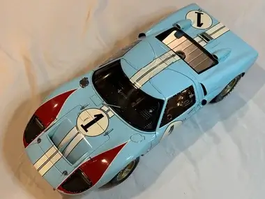 No Reserve Exoto 1966 Ford GT40 MKII #1 LeMans 24 hour 1:10