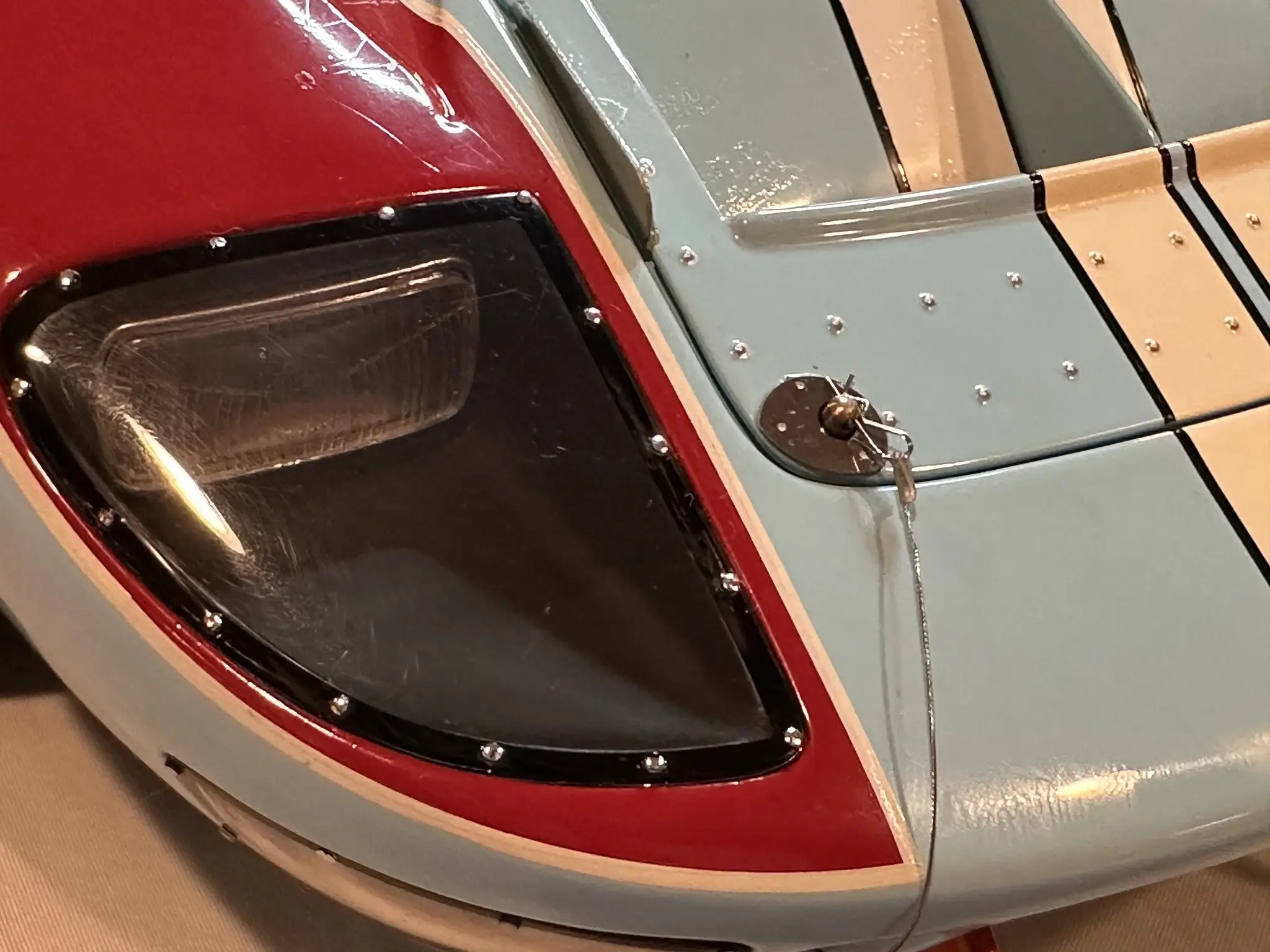 No Reserve Exoto 1966 Ford GT40 MKII #1 LeMans 24 hour 1:10