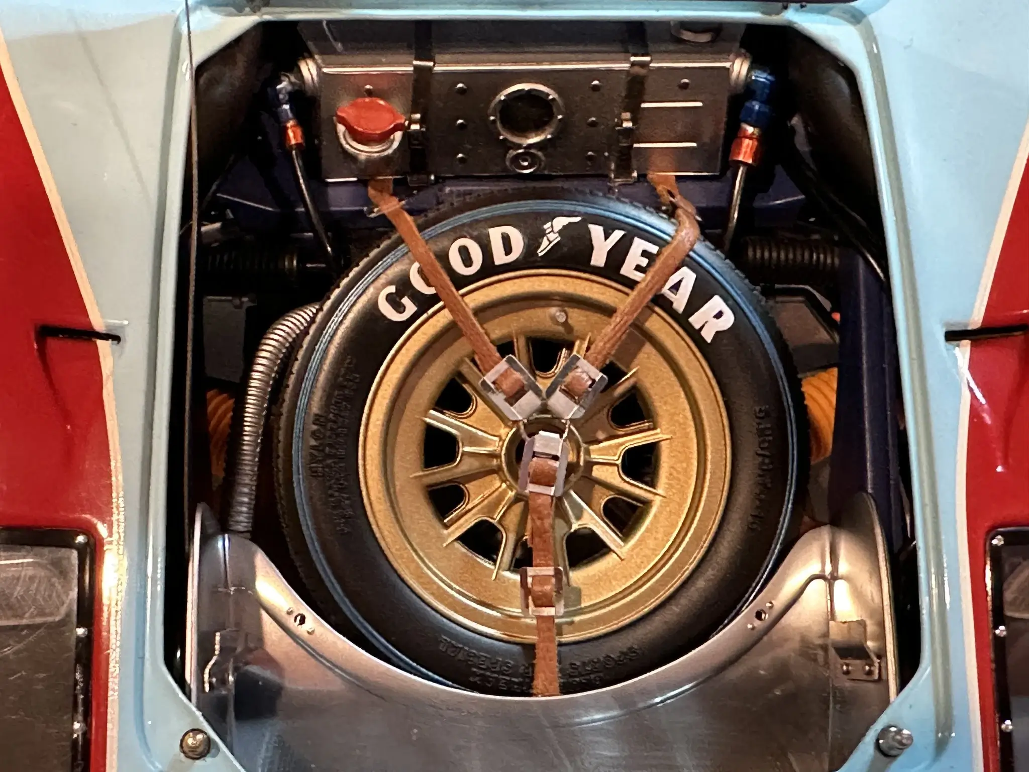 No Reserve Exoto 1966 Ford GT40 MKII #1 LeMans 24 hour 1:10