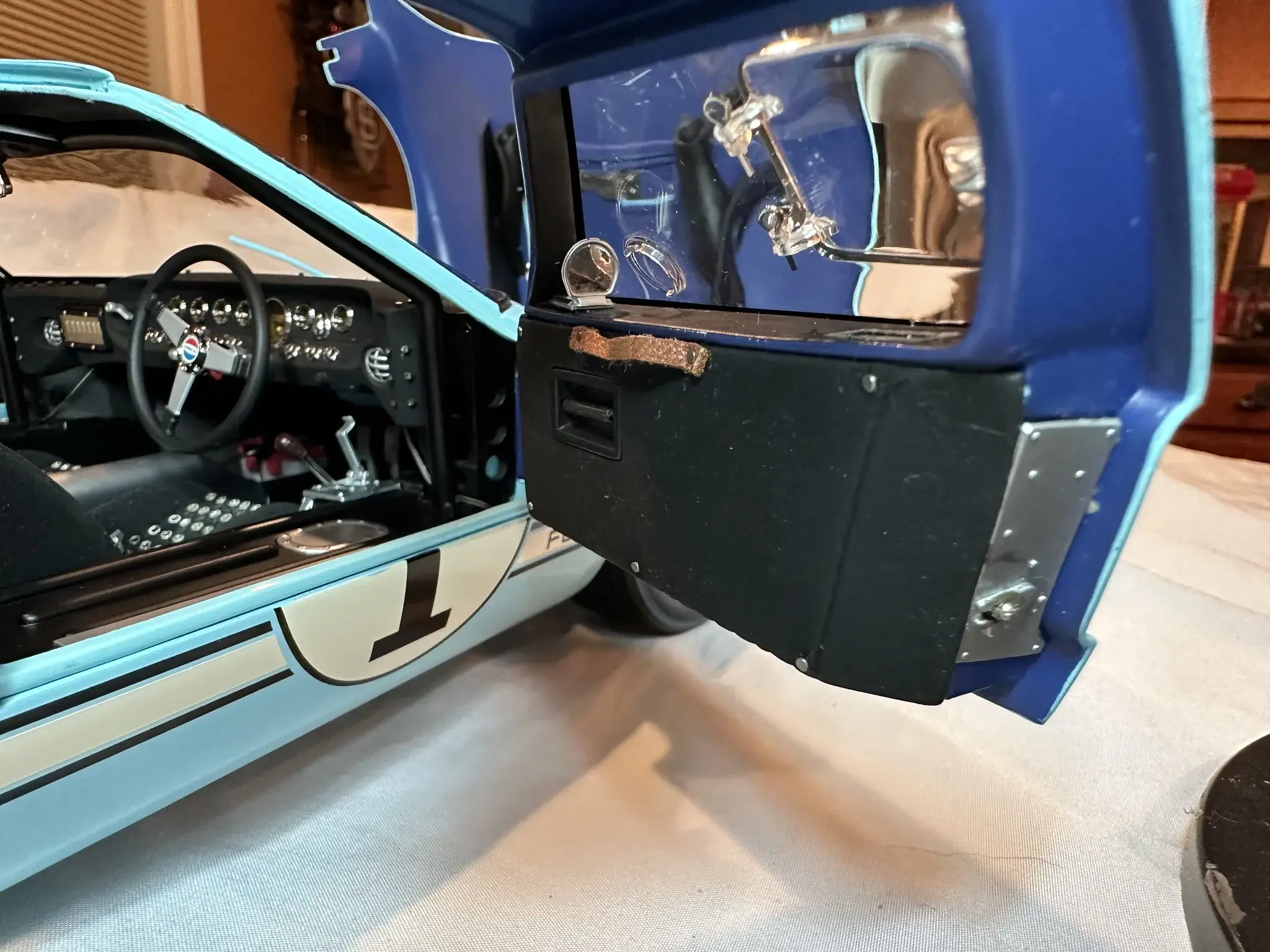 No Reserve Exoto 1966 Ford GT40 MKII #1 LeMans 24 hour 1:10