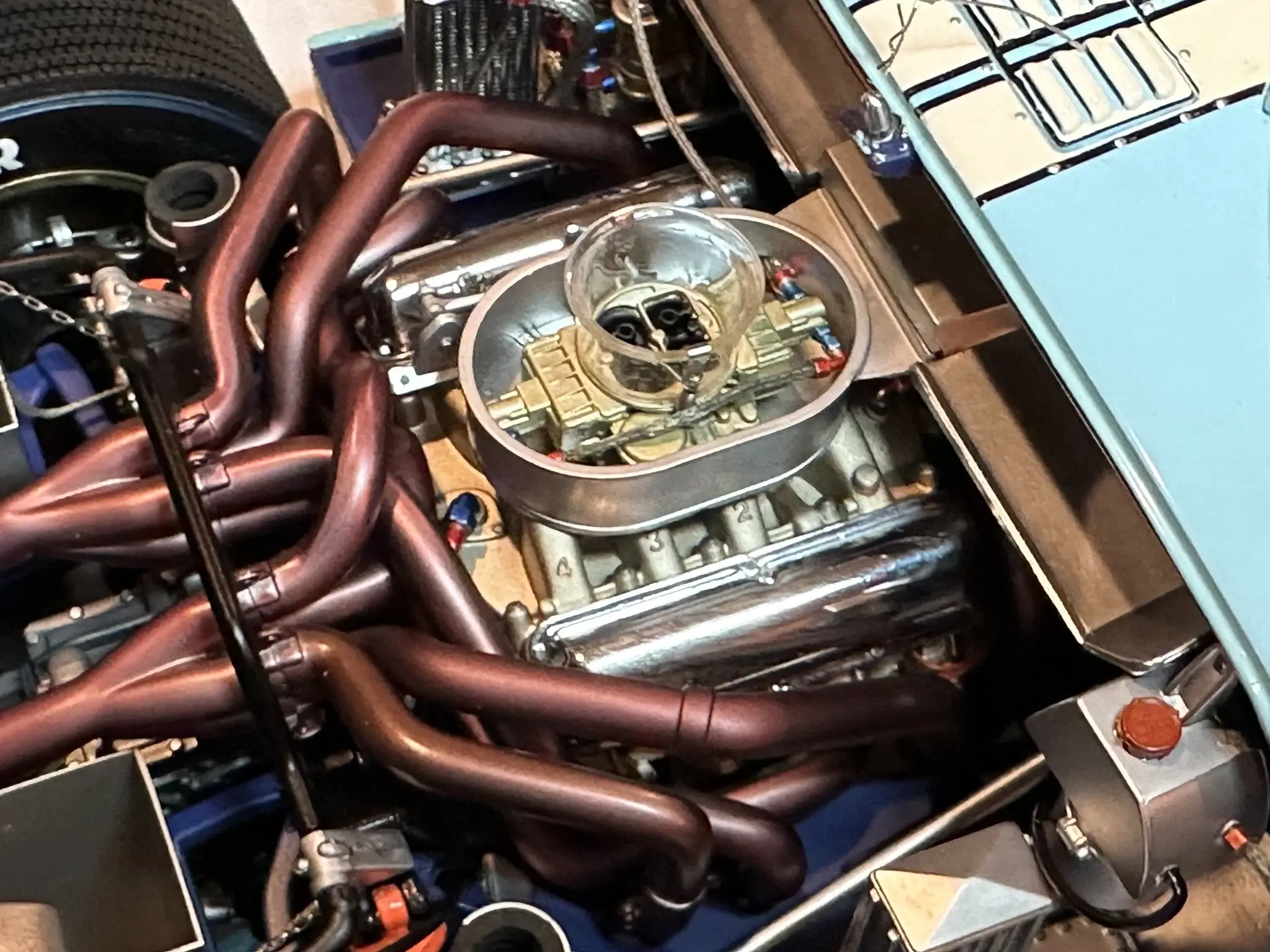 No Reserve Exoto 1966 Ford GT40 MKII #1 LeMans 24 hour 1:10