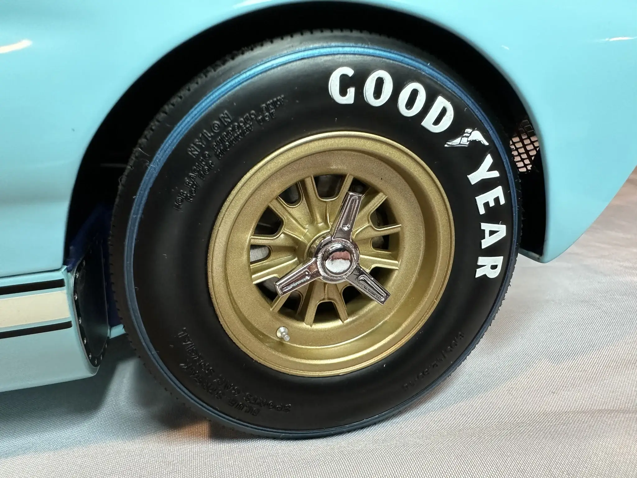 No Reserve Exoto 1966 Ford GT40 MKII #1 LeMans 24 hour 1:10