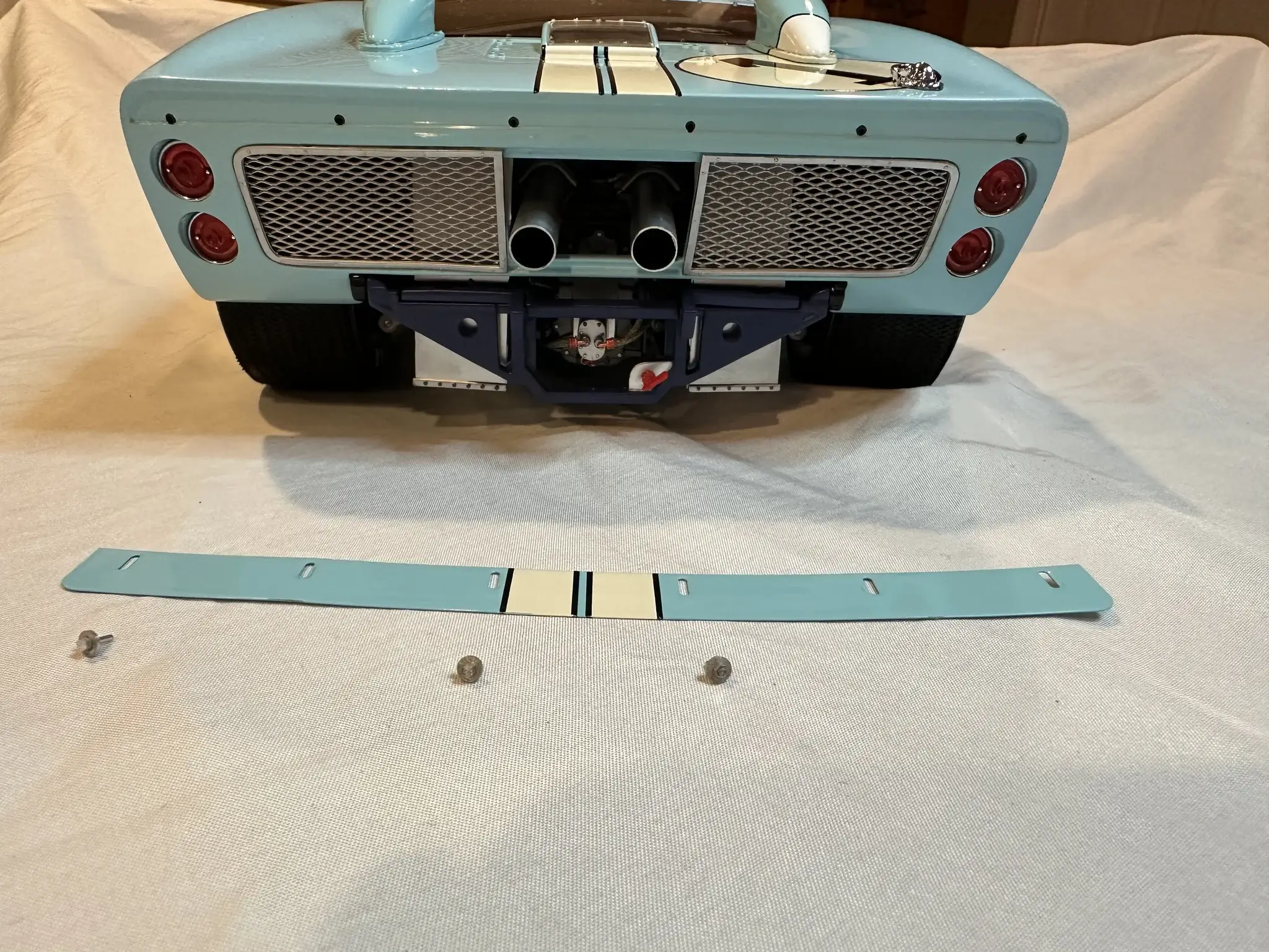 No Reserve Exoto 1966 Ford GT40 MKII #1 LeMans 24 hour 1:10