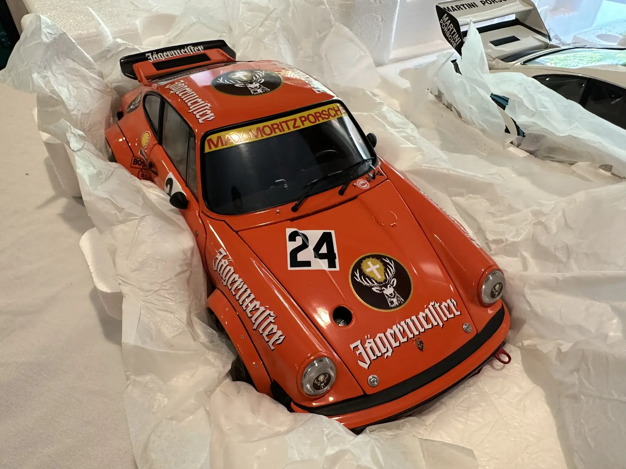 No Reserve Trio Of Exoto 1:18 Scale Porsche Racecars | PCARMARKET