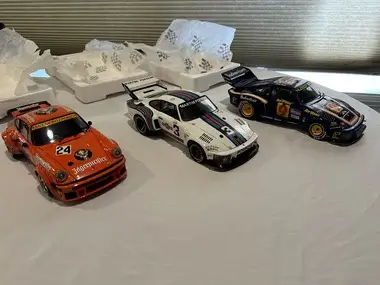 No Reserve Trio Of Exoto 1:18 Scale Porsche Racecars | PCARMARKET
