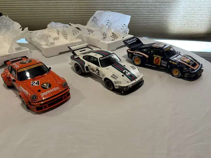 No Reserve Trio Of Exoto 1:18 Scale Porsche Racecars | PCARMARKET