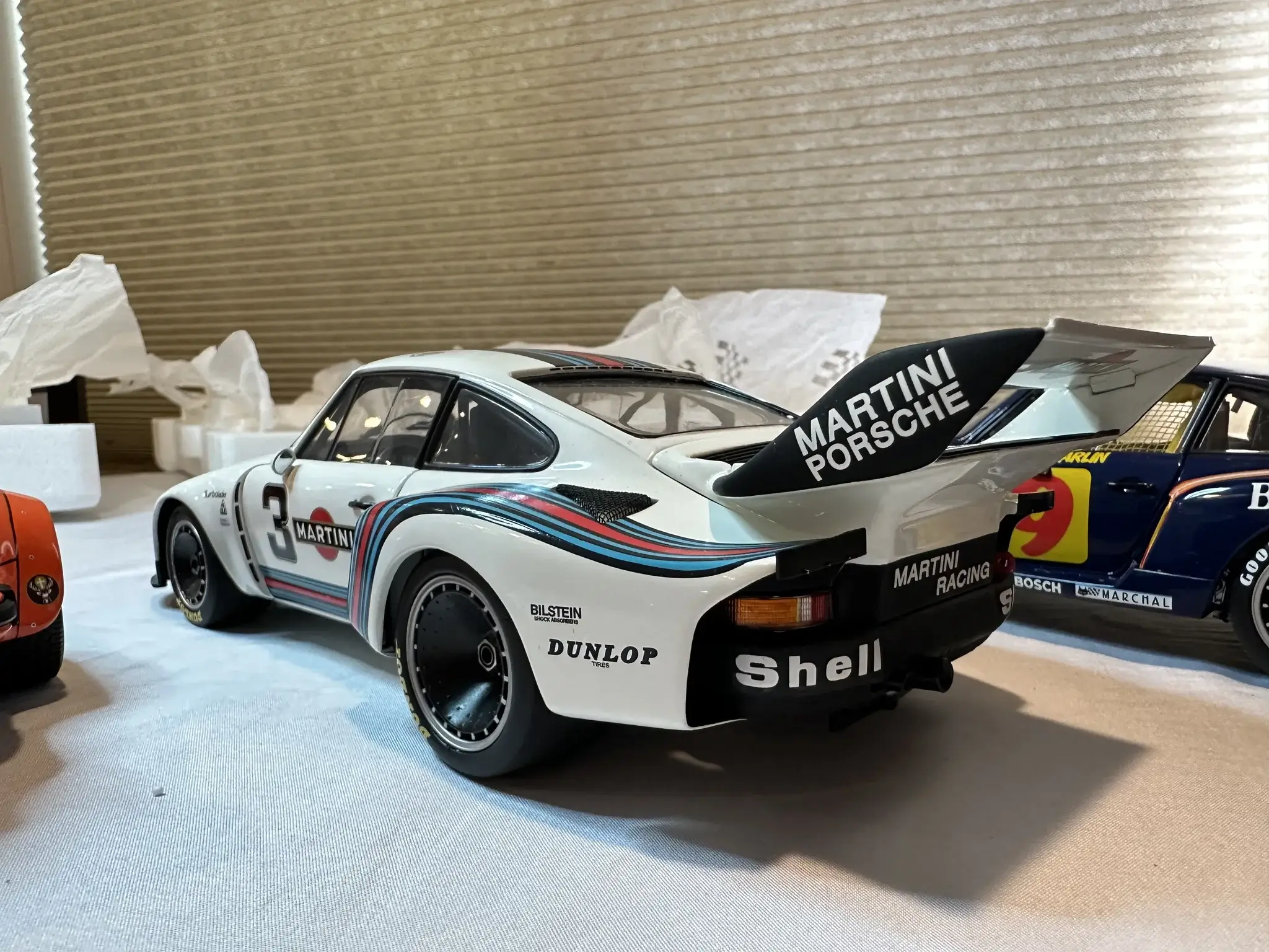 A Exoto Racing Legends 1:18 Scale Porsche 935 Turbo 1976 Dijon 6 Hrs (Stommelen.Schurti), RLG1810