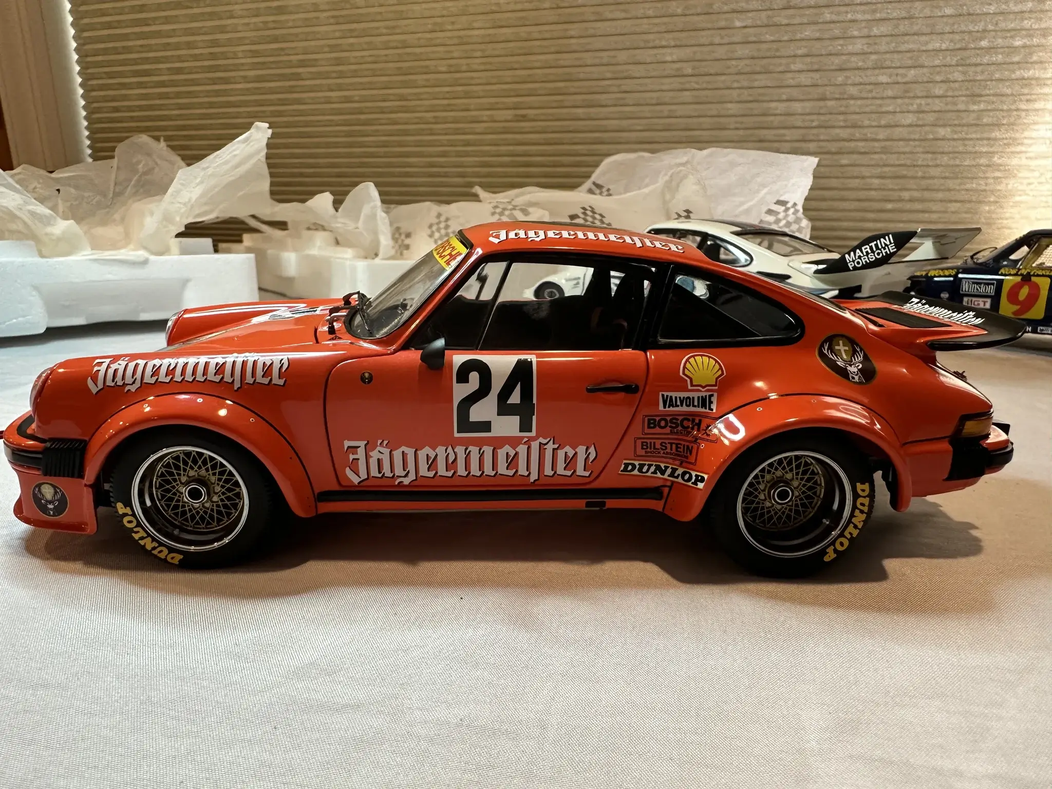 No Reserve Trio Of Exoto 1:18 Scale Porsche Racecars | PCARMARKET