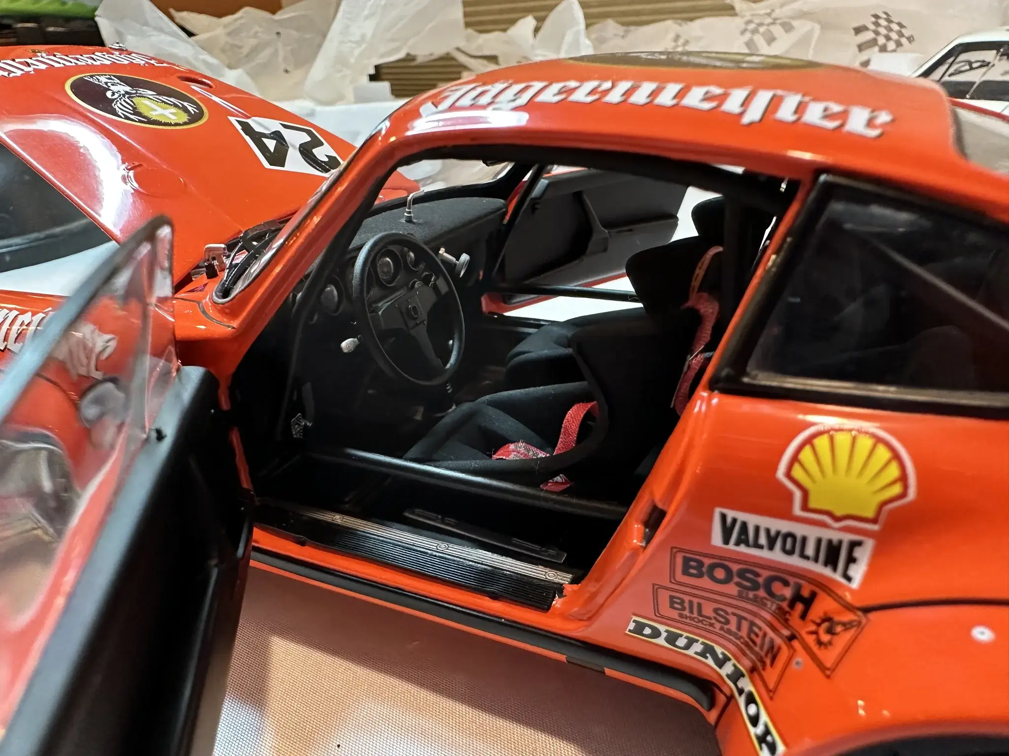 Lot 196 - A Exoto Racing Legends 1:18 Scale Porsche