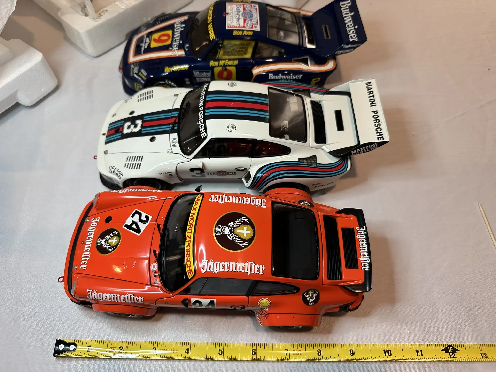 Miniature Exoto 1/18 Porsche 935 Turbo Noire - Diecast, Référence 18101, Occasion