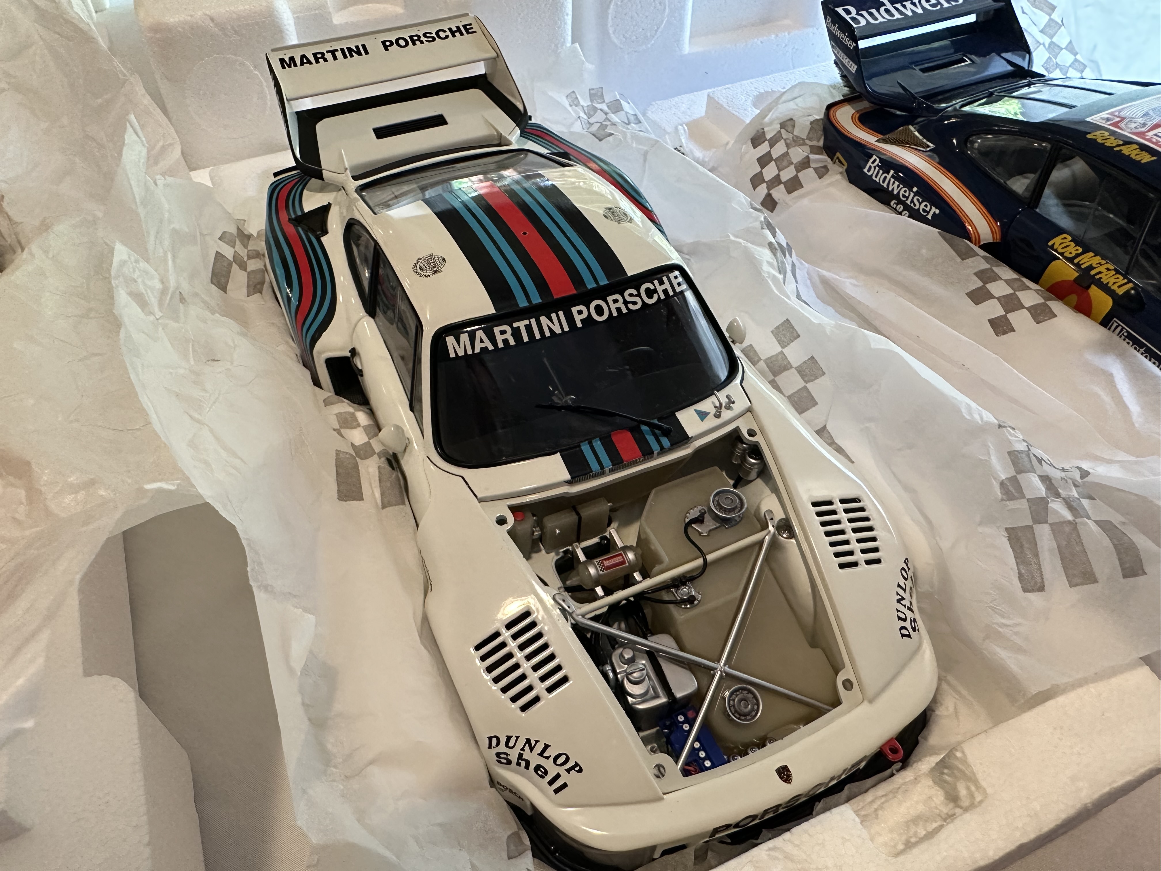 No Reserve Trio Of Exoto 1:18 Scale Porsche Racecars | PCARMARKET