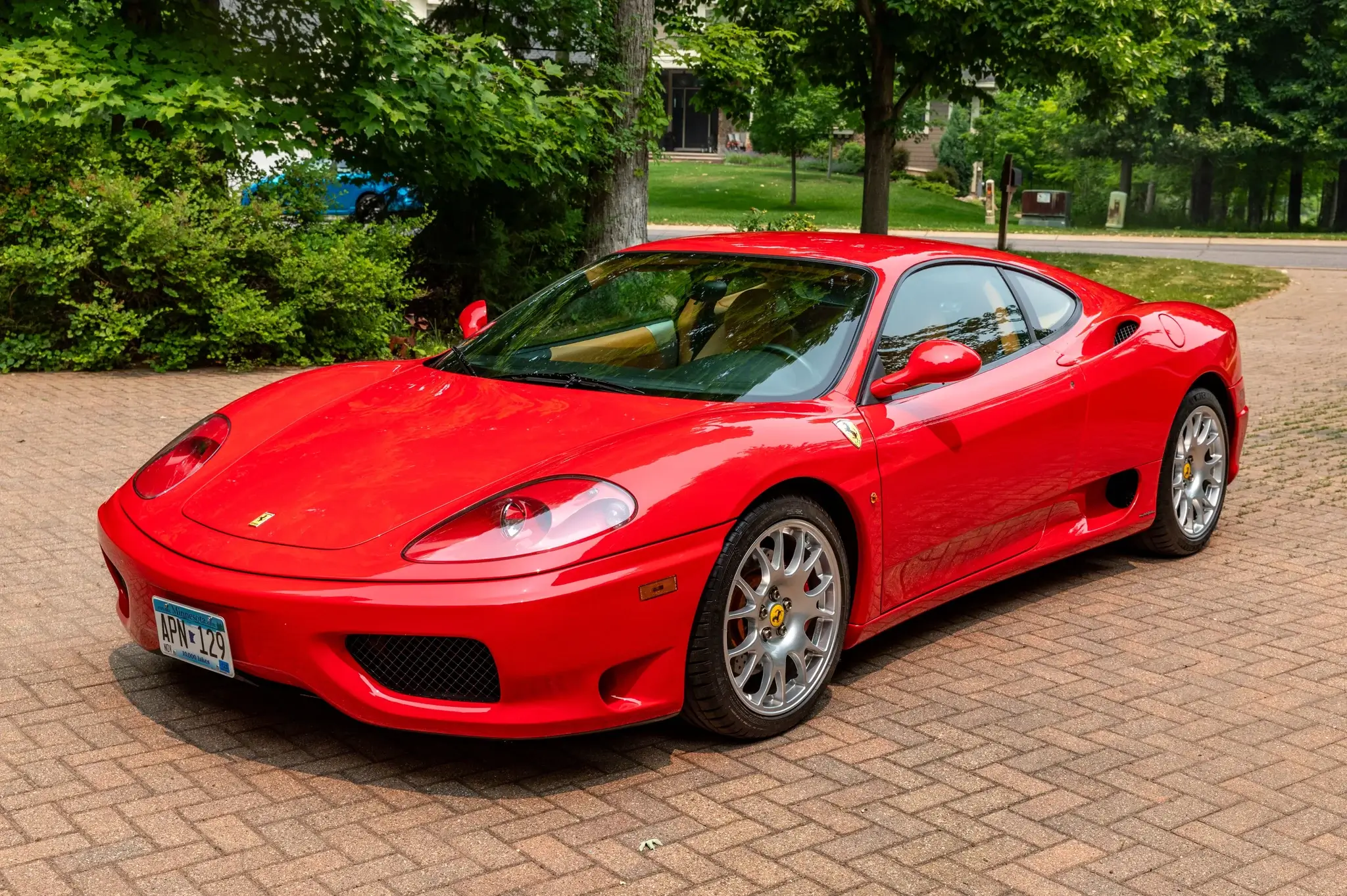 18k-Mile 2000 Ferrari 360 Modena 6-Speed Conversion | PCARMARKET