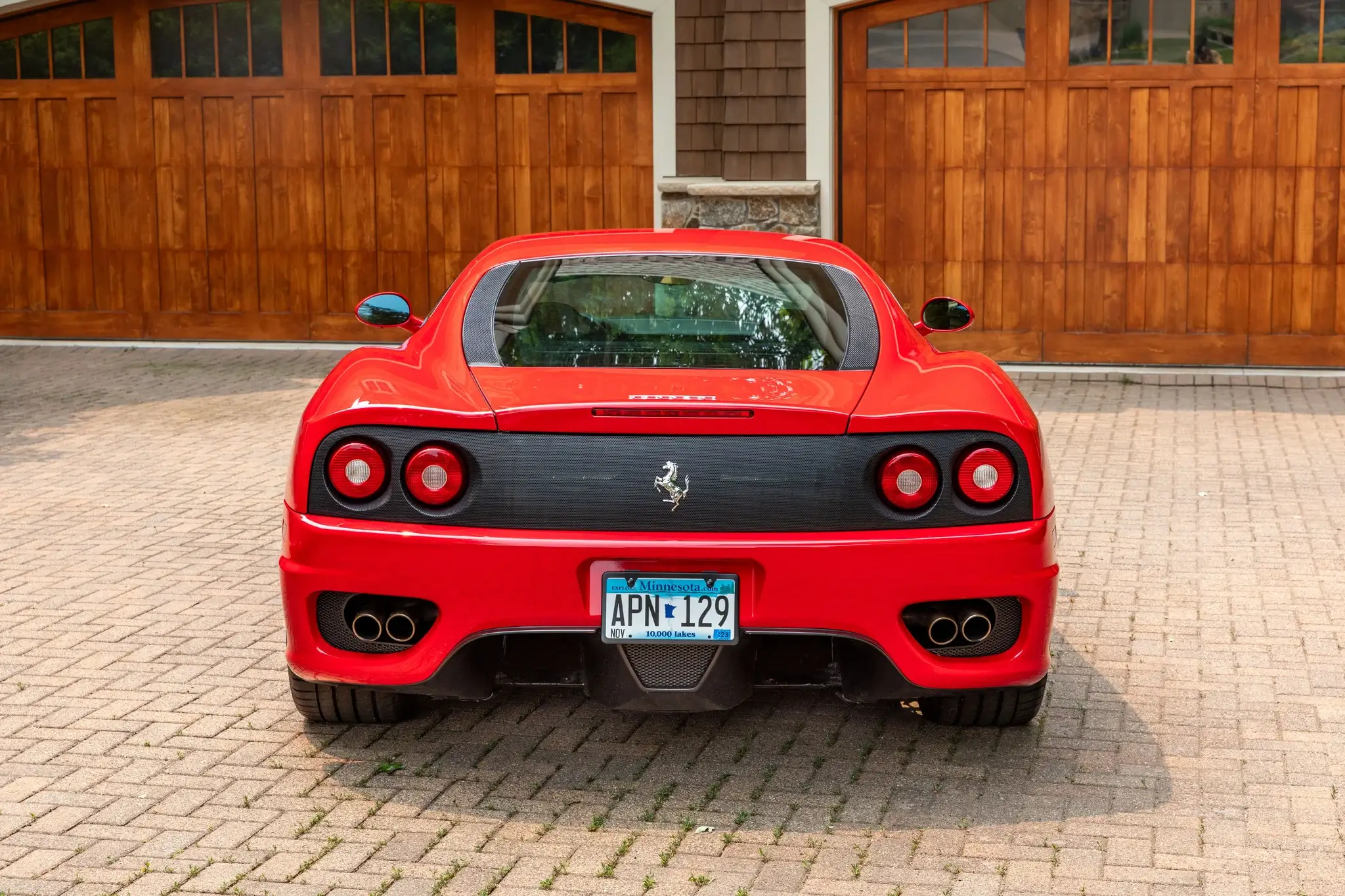 18k-Mile 2000 Ferrari 360 Modena 6-Speed Conversion | PCARMARKET