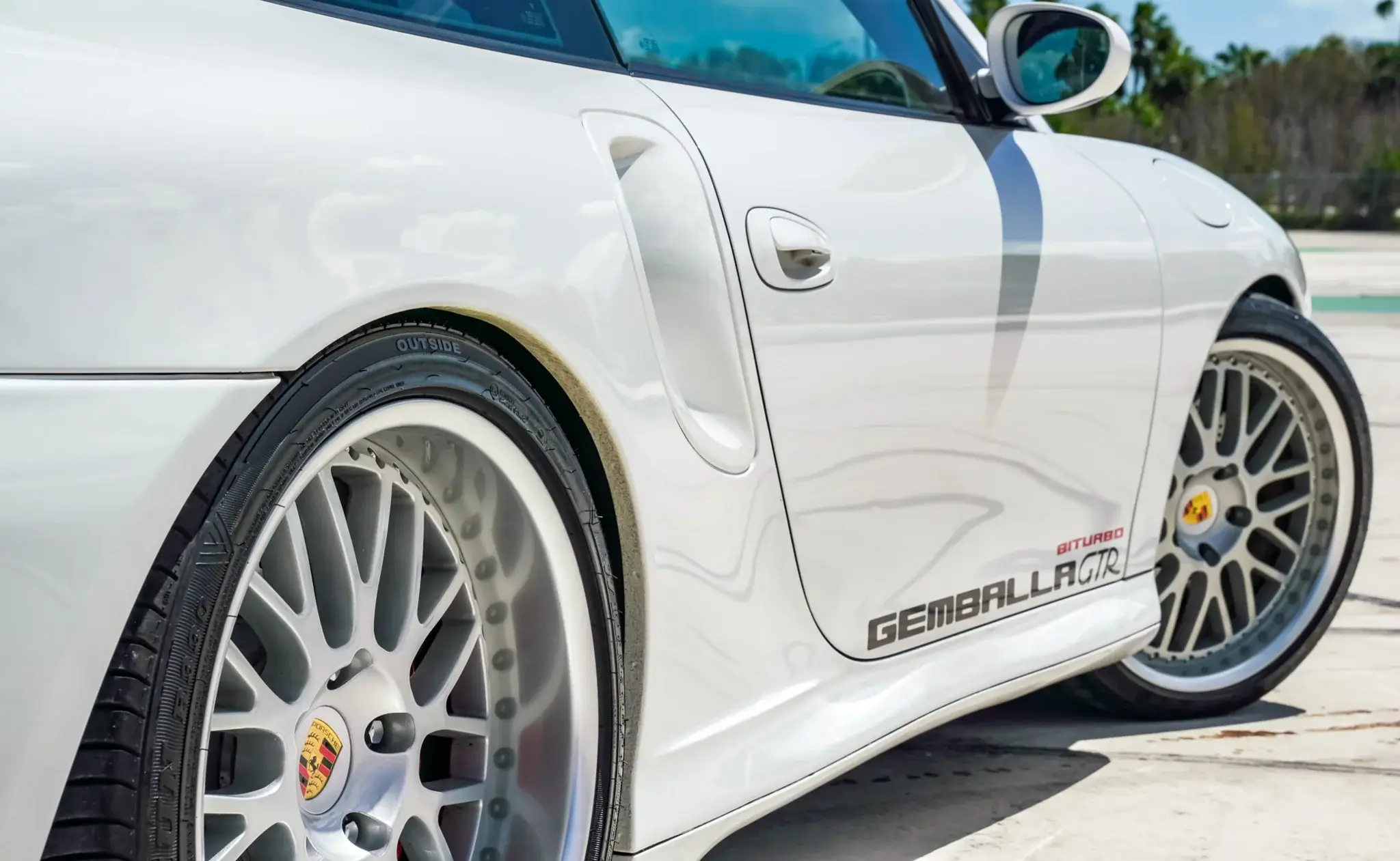 MP: 2003 Porsche 996 Turbo 6-Speed Gemballa GTR 550 | PCARMARKET