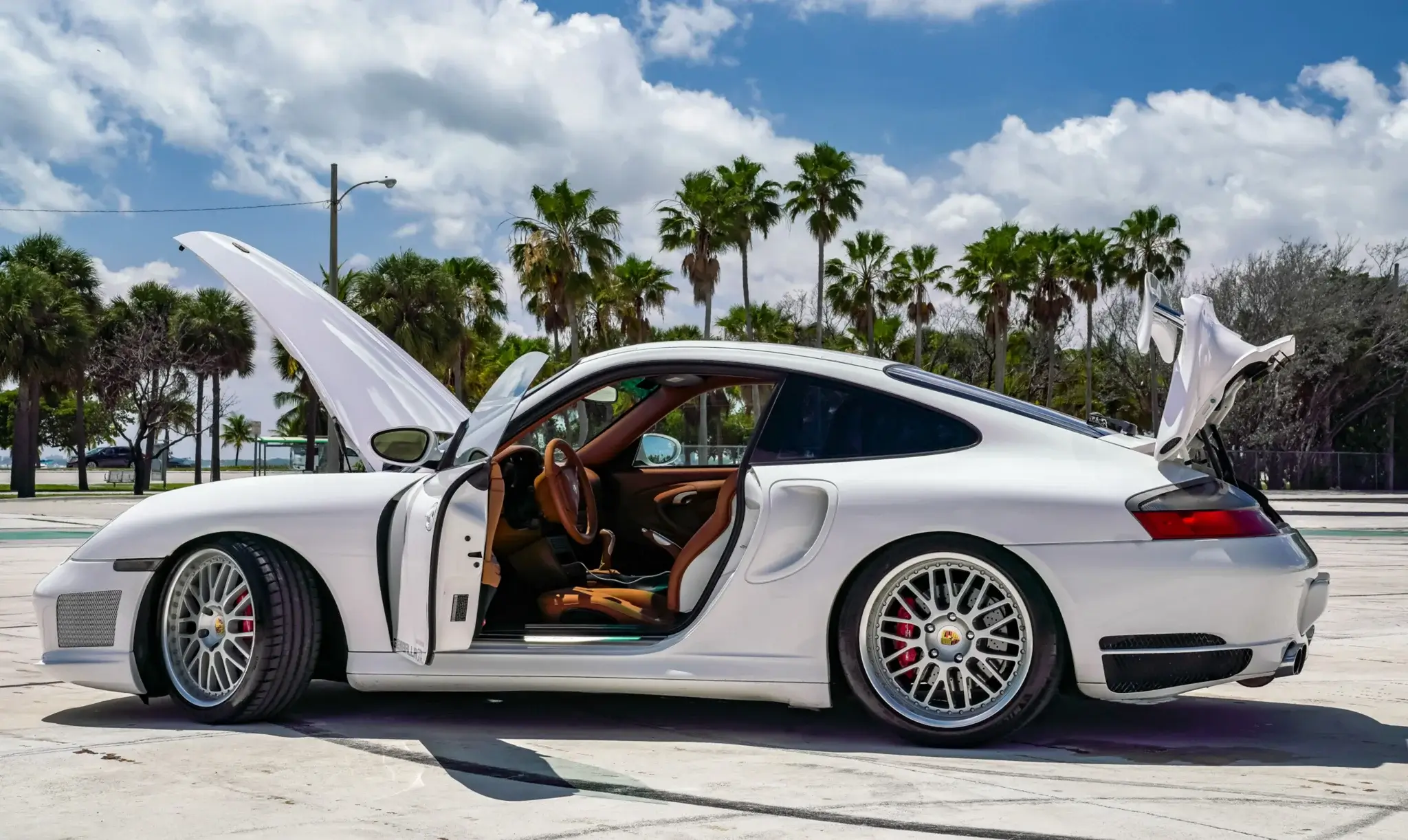 MP: 2003 Porsche 996 Turbo 6-Speed Gemballa GTR 550 | PCARMARKET
