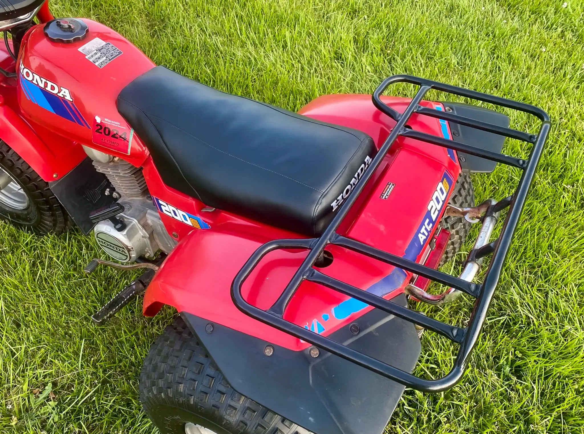 1985 Honda ATC 200S | PCARMARKET