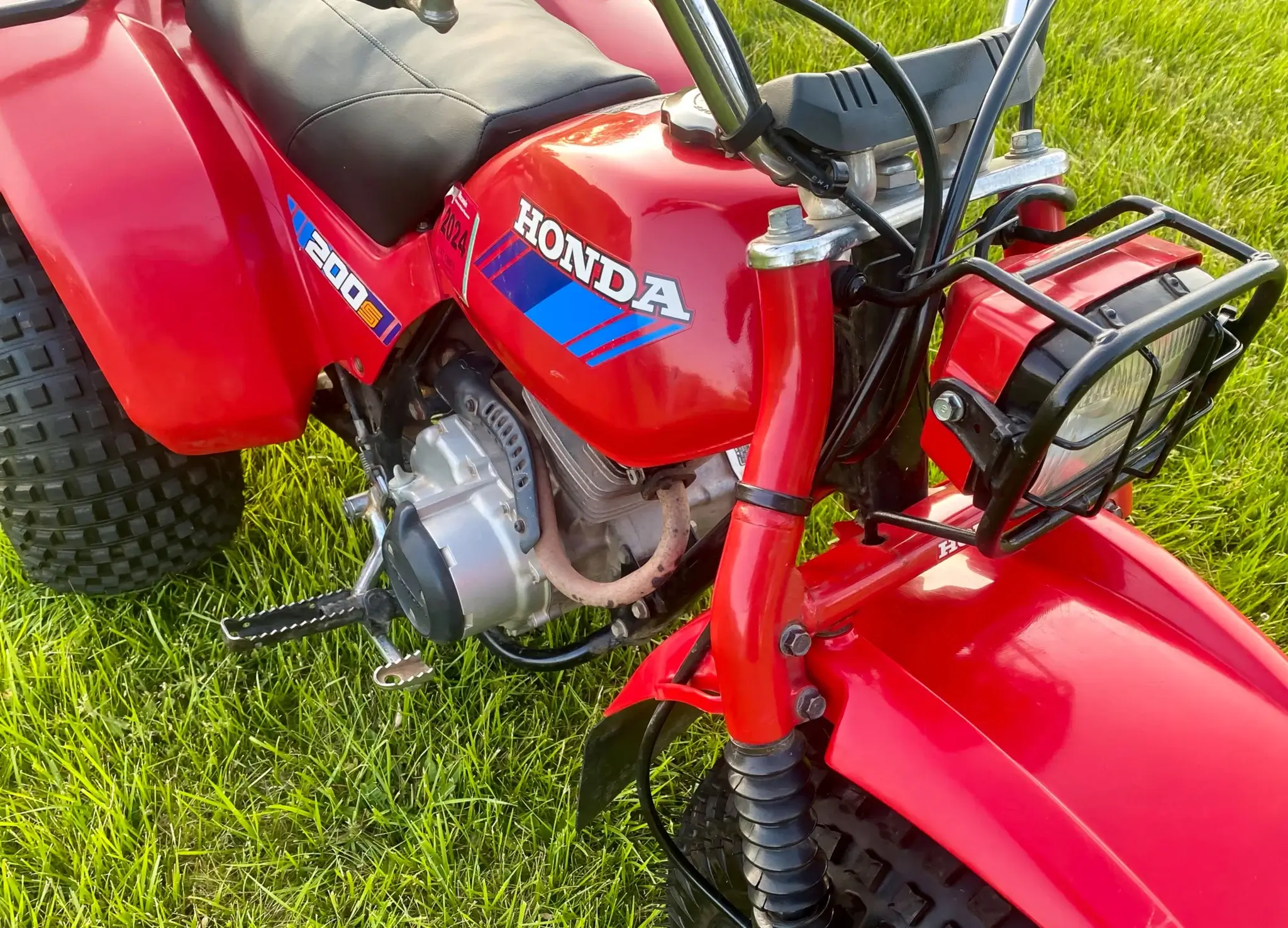 1985 Honda ATC 200S | PCARMARKET