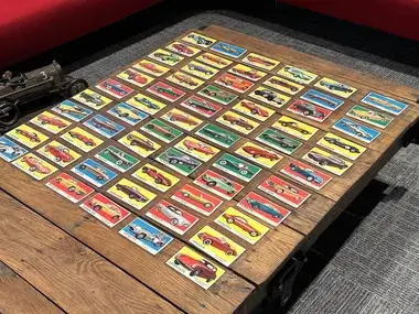 MP: 1961 Topps Sports Cars Trading Cards Complete Collection (66 Cards ...