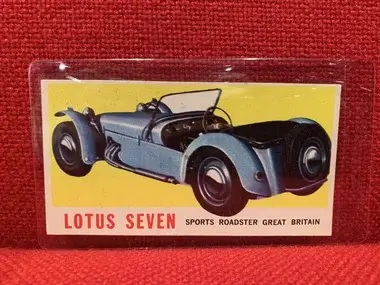 MP: 1961 Topps Sports Cars Trading Cards Complete Collection (66 Cards ...