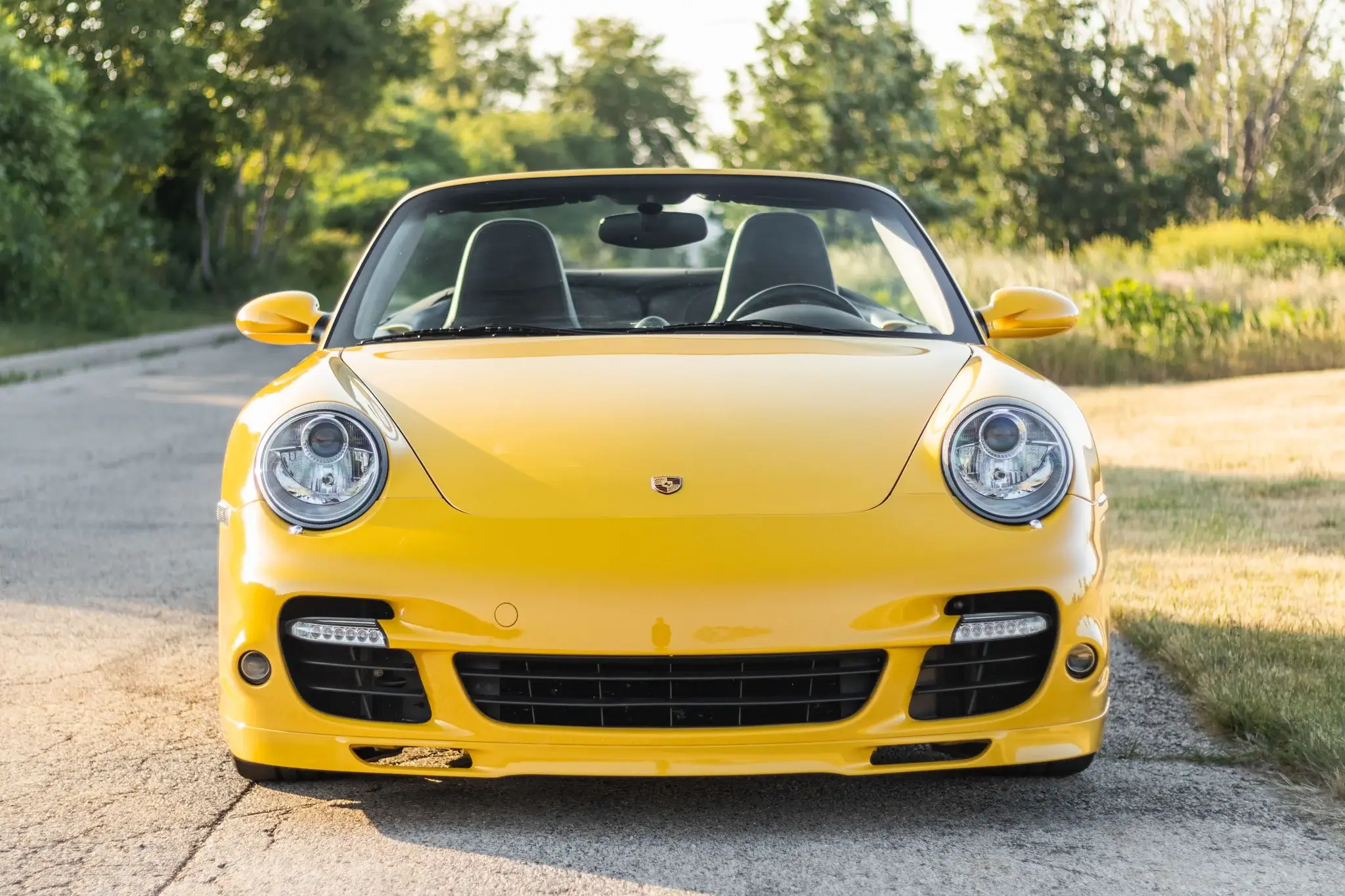 ロページ 12k-Mile 2008 Porsche 997 Turbo Cabriolet 6-Speed Switzer P800