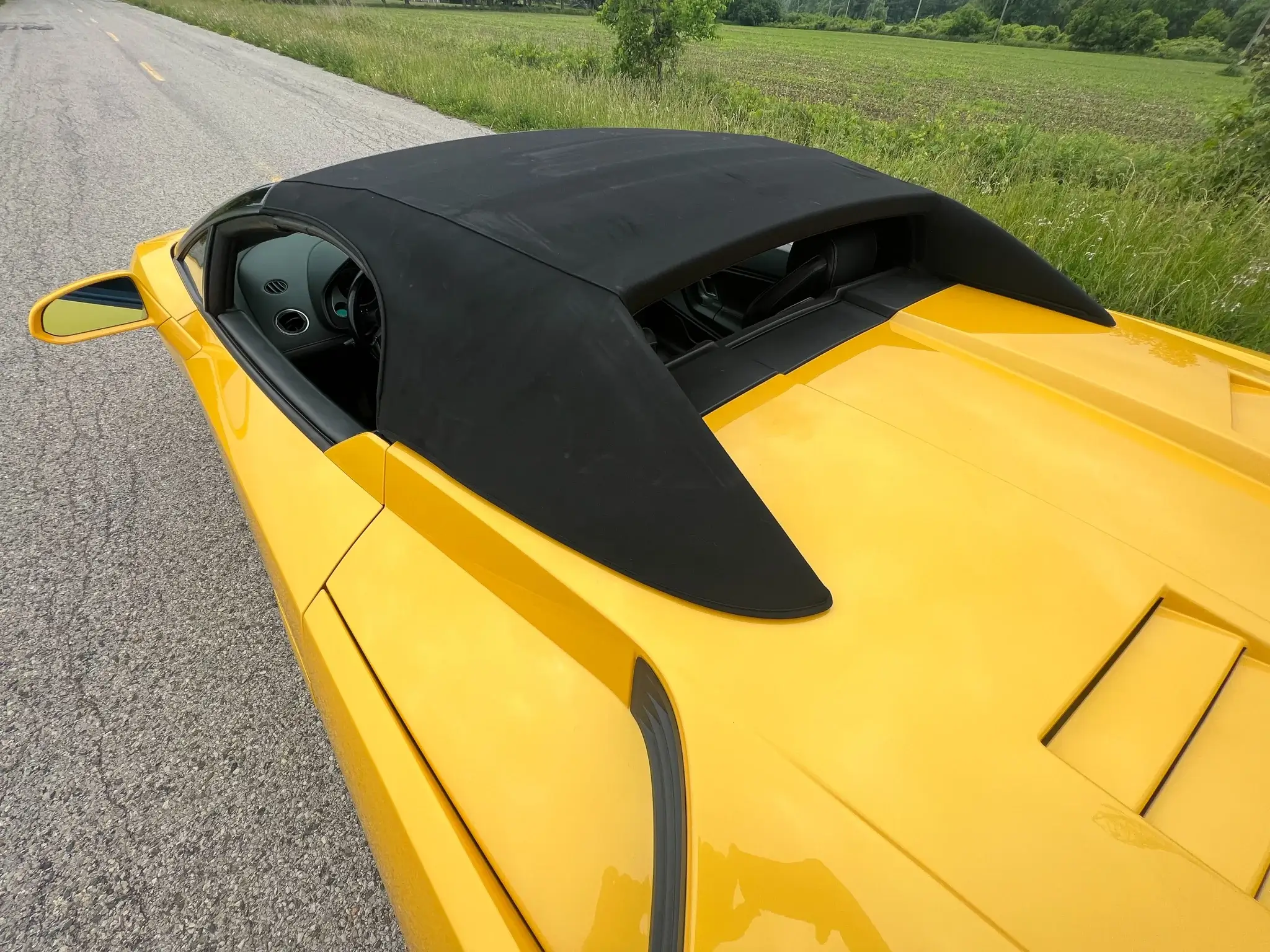 MP: 20k-Mile 2006 Lamborghini Gallardo Spyder 6-Speed | PCARMARKET