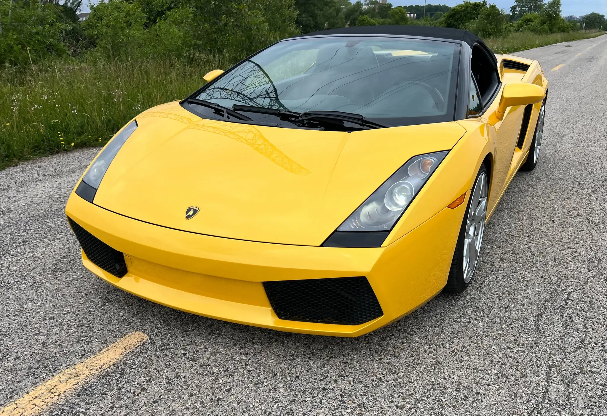 MP: 20k-Mile 2006 Lamborghini Gallardo Spyder 6-Speed | PCARMARKET