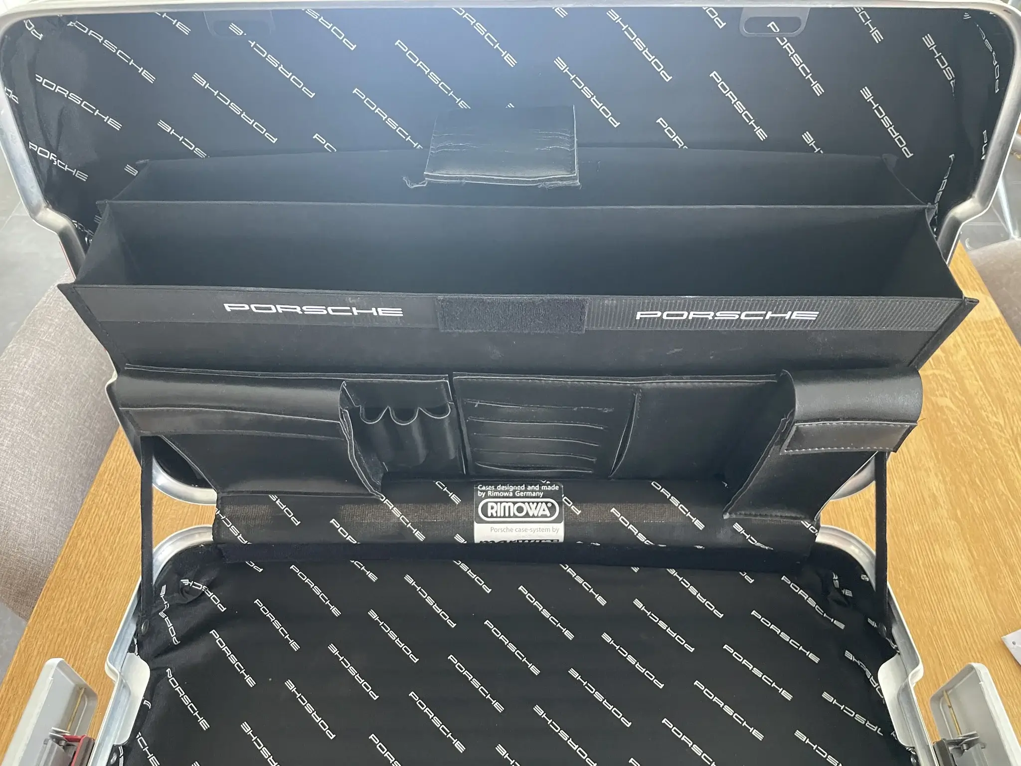 MP: Vintage Rimowa Porsche Suitcase | PCARMARKET