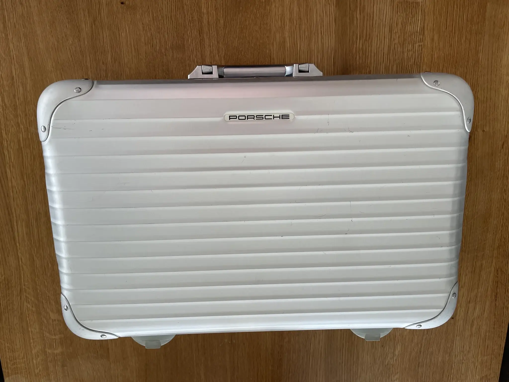 MP: Vintage Rimowa Porsche Suitcase | PCARMARKET