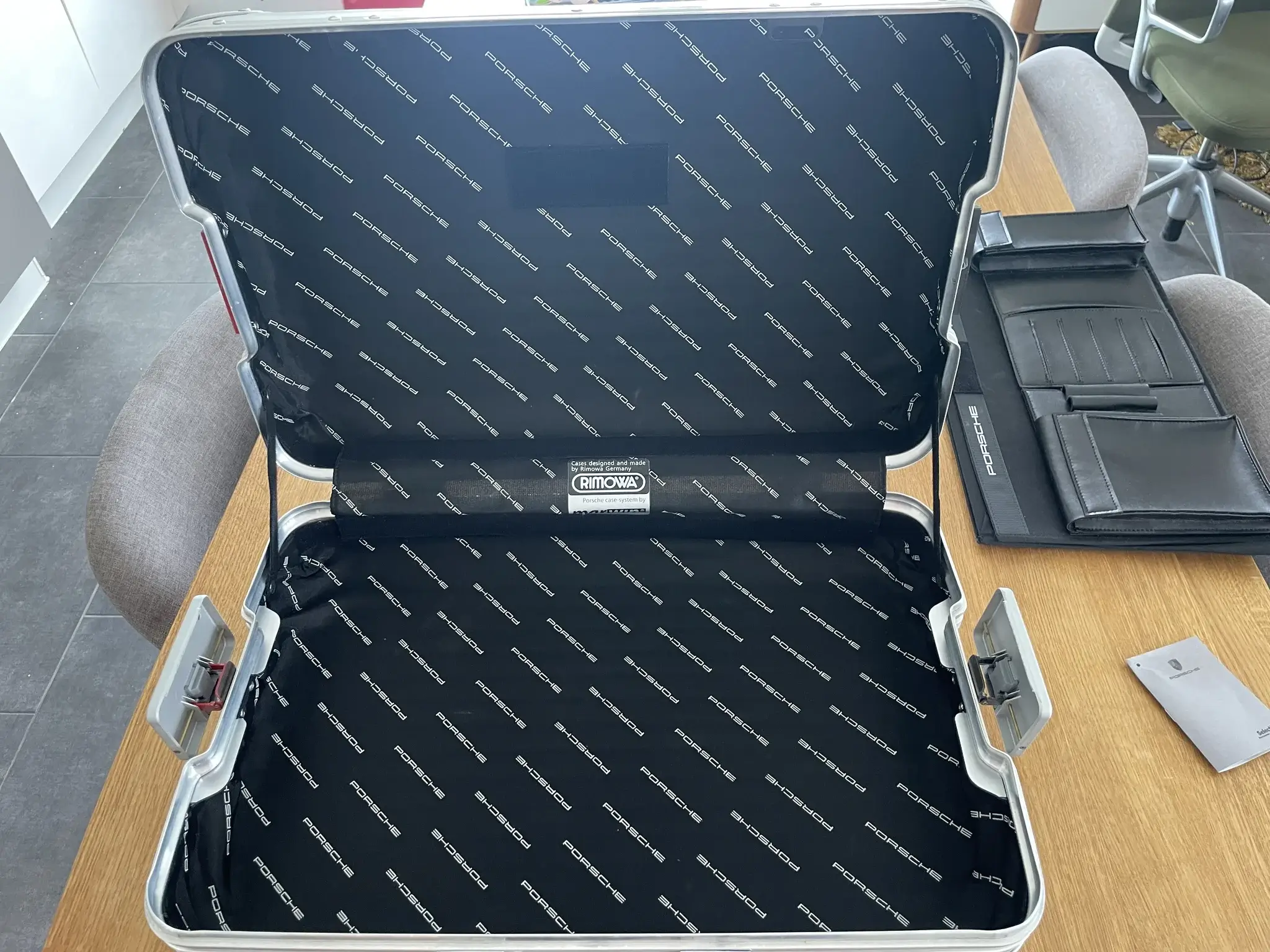 MP: Vintage Rimowa Porsche Suitcase | PCARMARKET