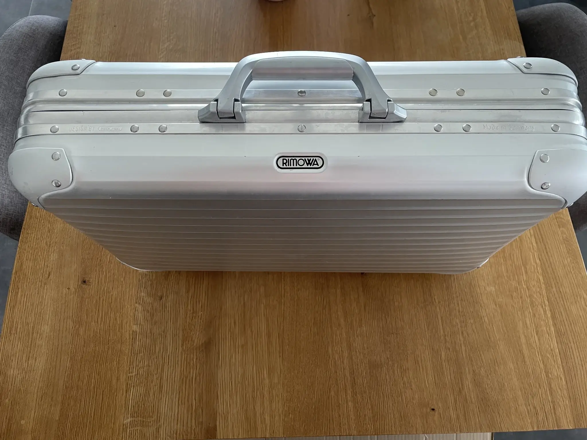 MP: Vintage Rimowa Porsche Suitcase | PCARMARKET