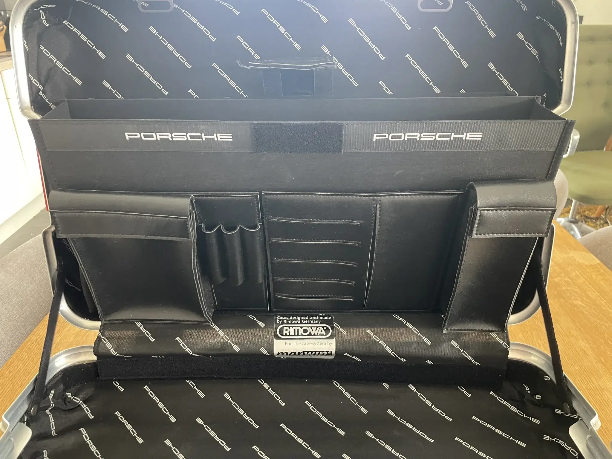 MP: Vintage Rimowa Porsche Suitcase | PCARMARKET
