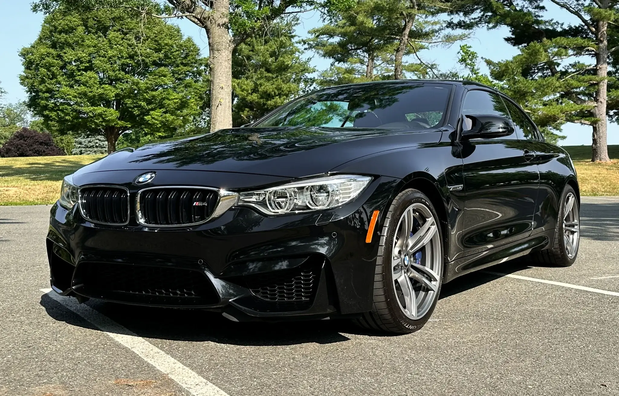 MP: 19k-Mile 2017 BMW F82 M4 Convertible 6-Speed | PCARMARKET
