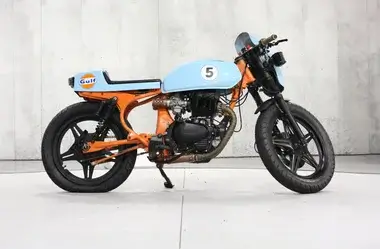 NO RESERVE 1981 Honda CM400T Cafe Racer Custom | PCARMARKET