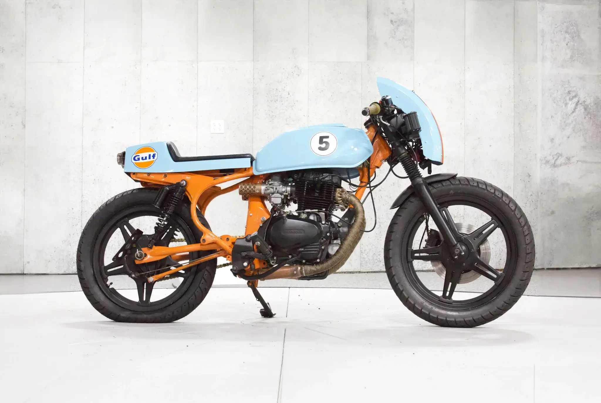 NO RESERVE 1981 Honda CM400T Cafe Racer Custom | PCARMARKET