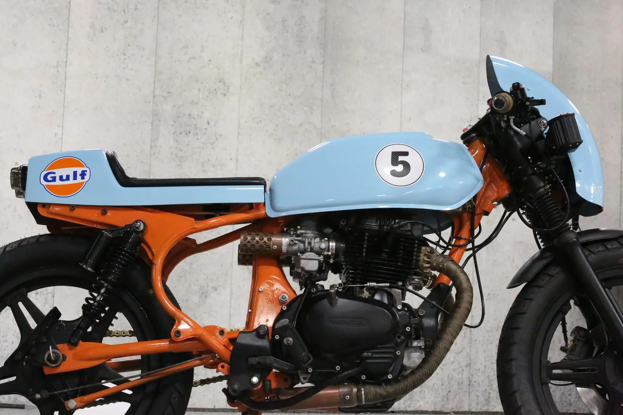 NO RESERVE 1981 Honda CM400T Cafe Racer Custom | PCARMARKET