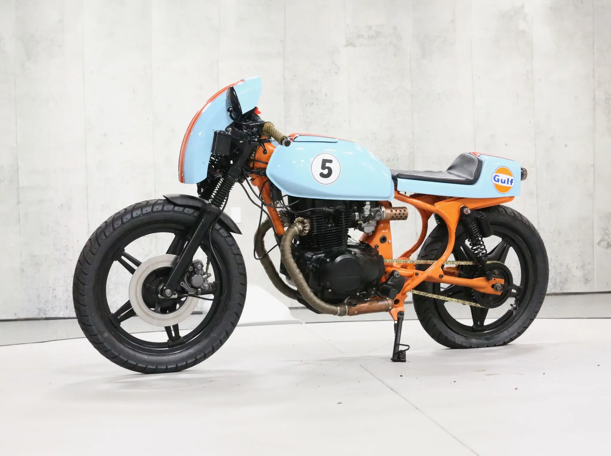 NO RESERVE 1981 Honda CM400T Cafe Racer Custom | PCARMARKET