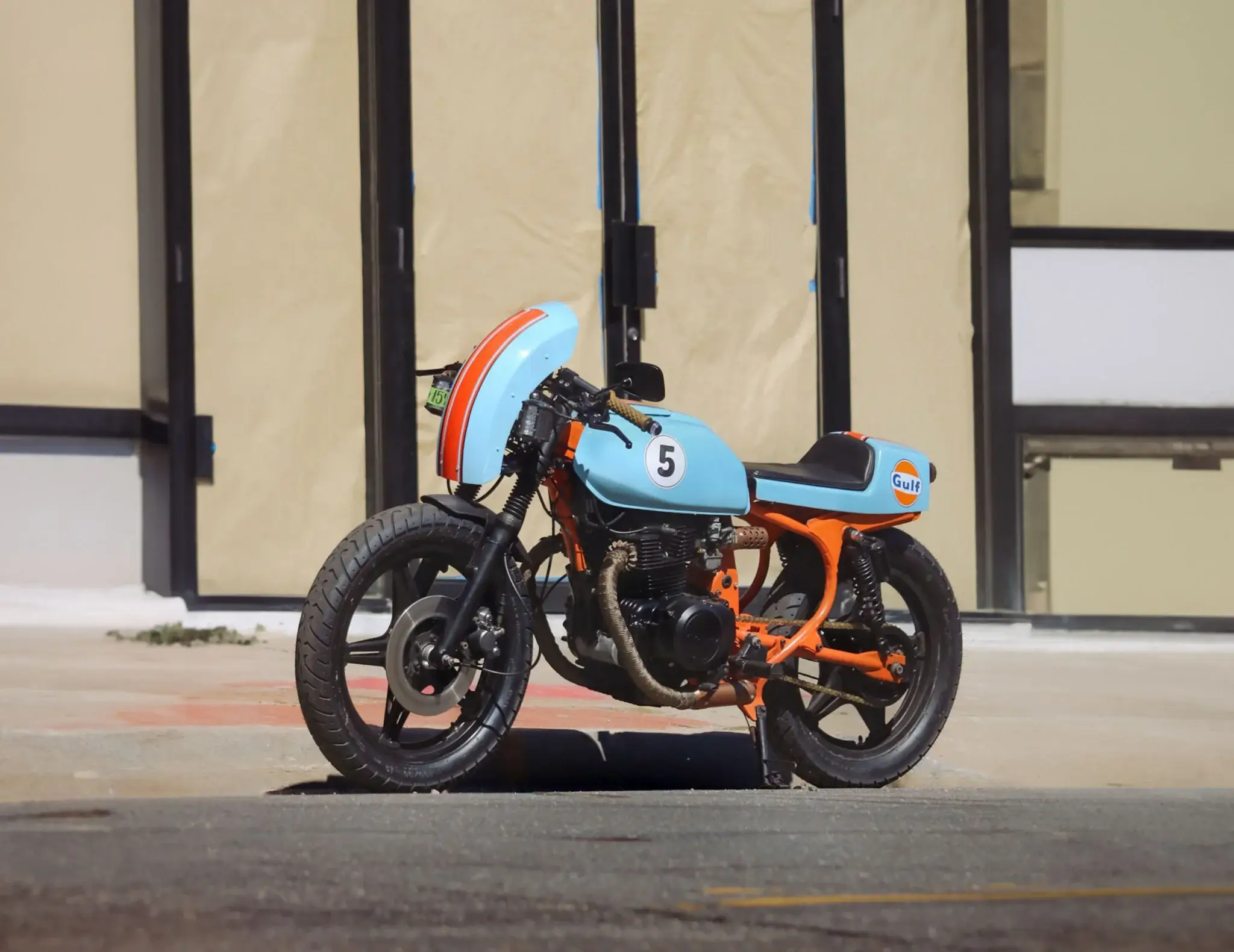 NO RESERVE 1981 Honda CM400T Cafe Racer Custom | PCARMARKET
