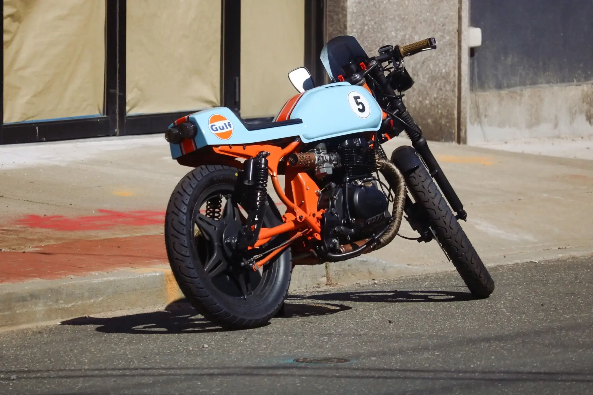NO RESERVE 1981 Honda CM400T Cafe Racer Custom | PCARMARKET