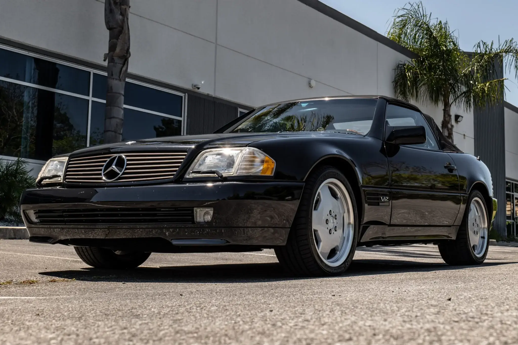 29k-Mile 1994 Mercedes-Benz SL600 | PCARMARKET