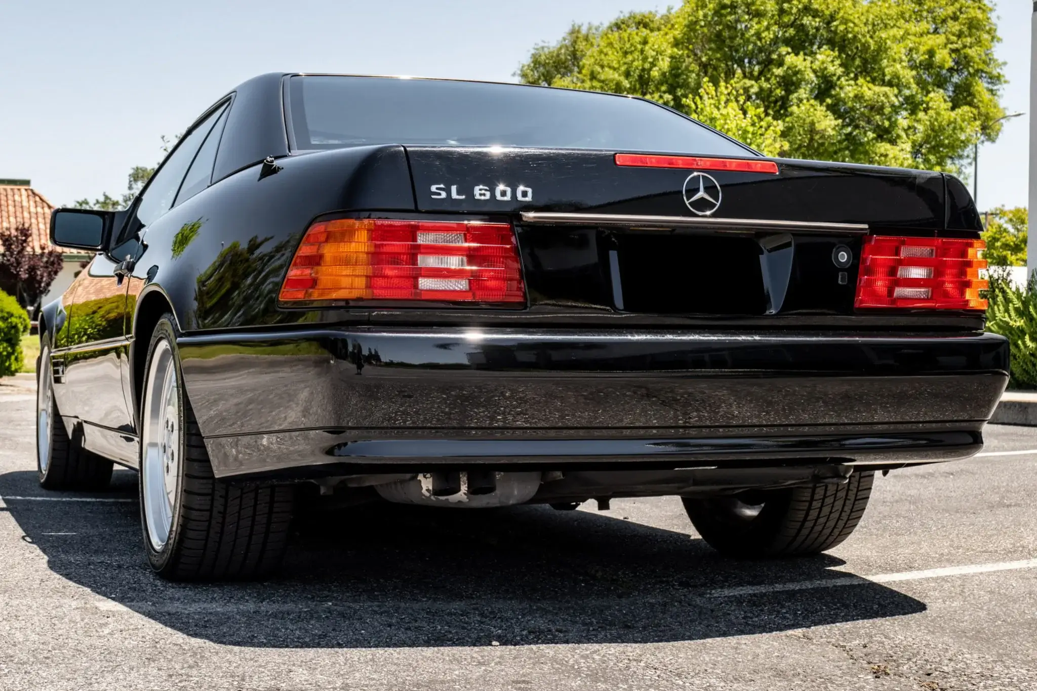 29k-Mile 1994 Mercedes-Benz SL600 | PCARMARKET