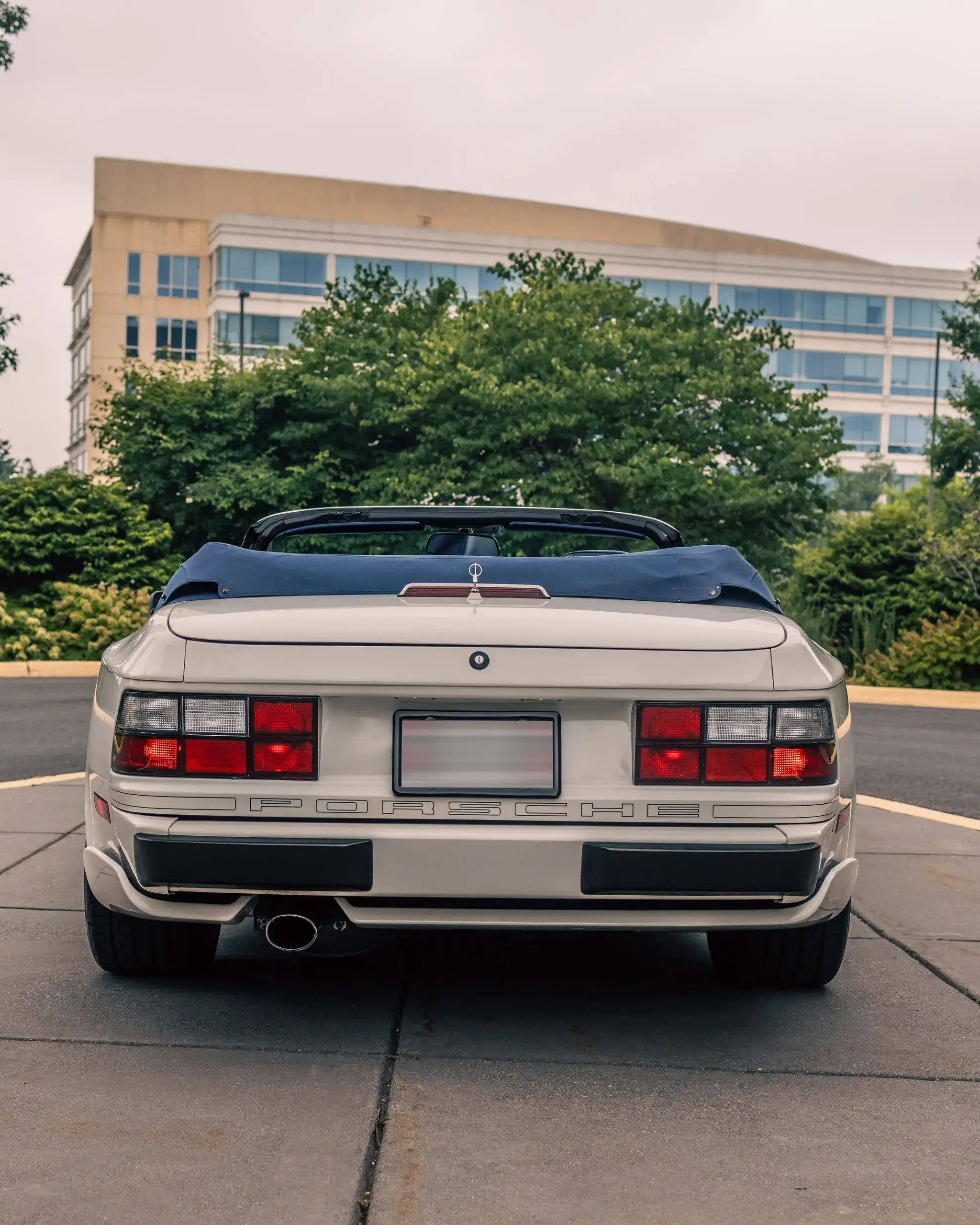 ポルシェ 944 ターボS 1991 グレー ミニカー