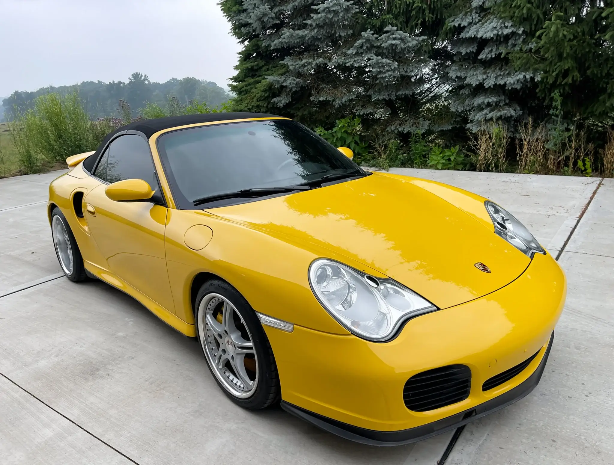 2004 Porsche 996 Turbo Cabriolet X50 6-Speed | PCARMARKET