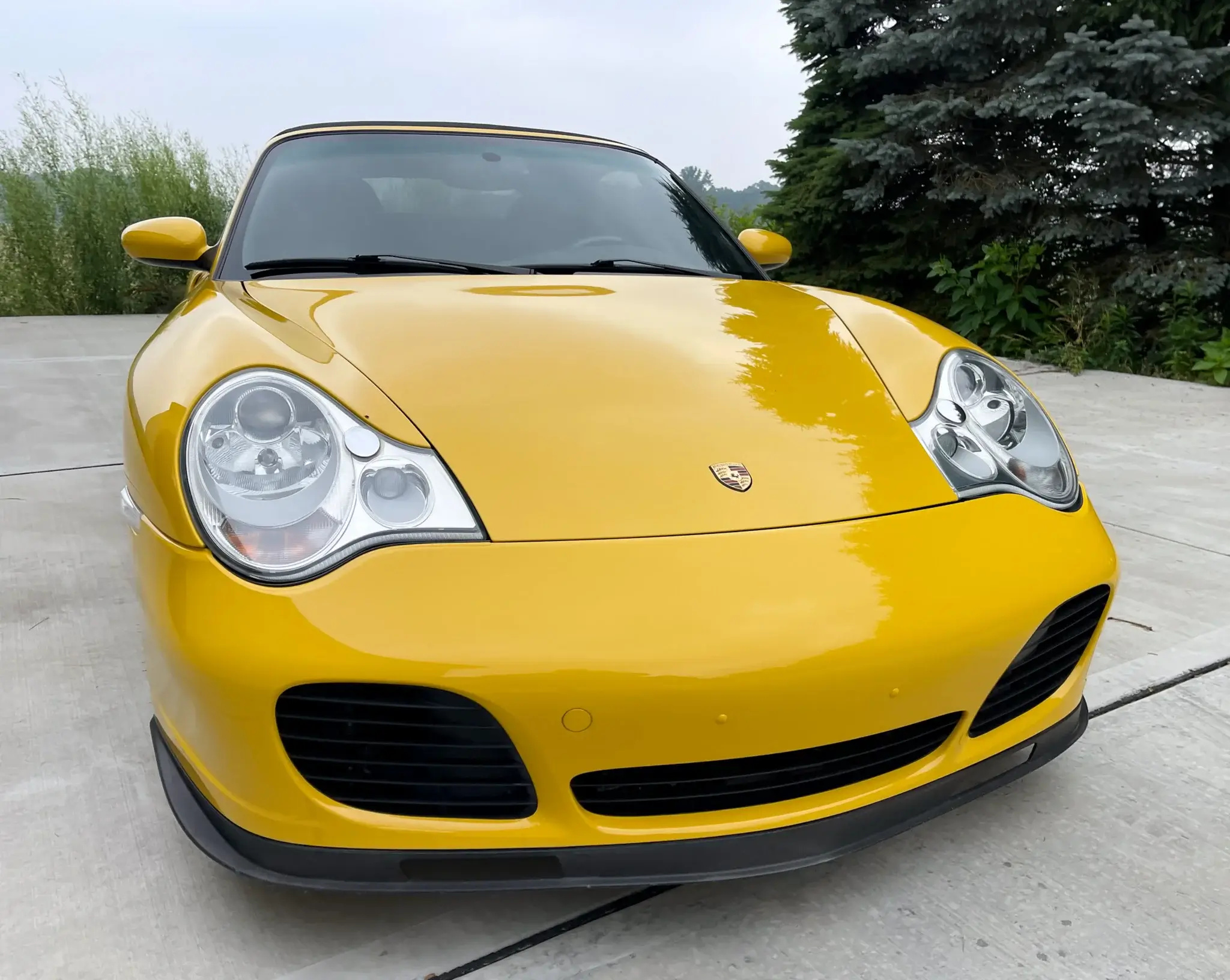2004 Porsche 996 Turbo Cabriolet X50 6-Speed | PCARMARKET