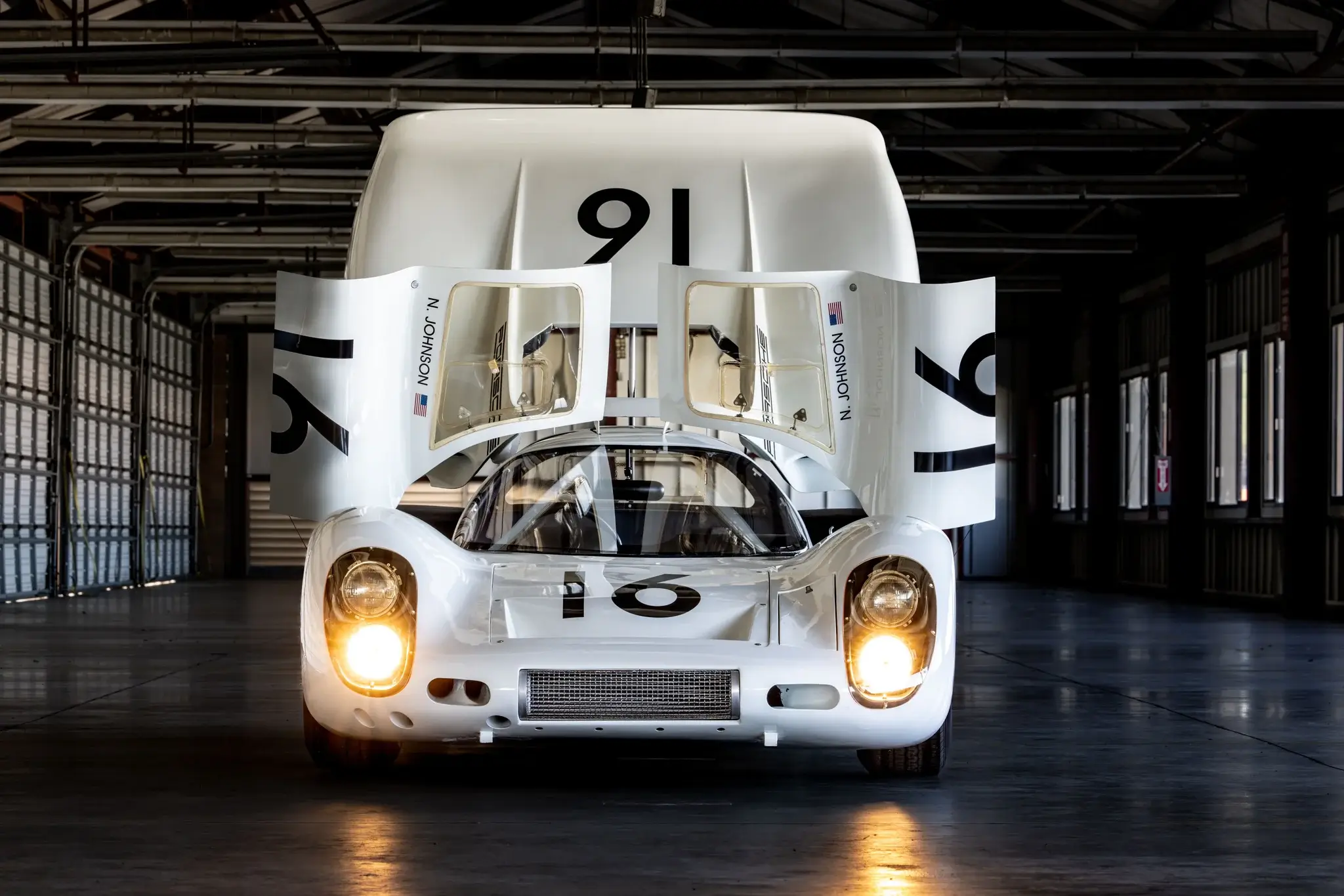 MP: 1967 Porsche 907K Replica by Erik Shahoian | PCARMARKET